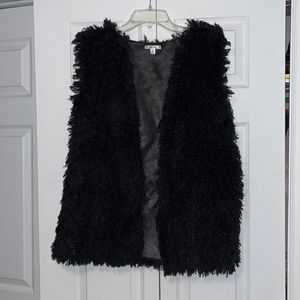 Sophie max faux fur vest